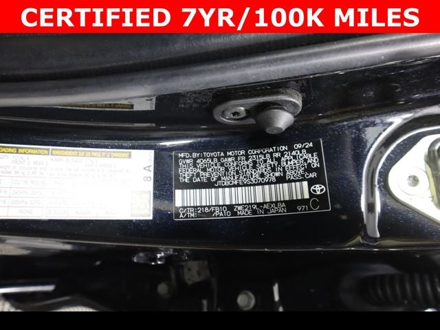 2025 Toyota Corolla Hybrid LE