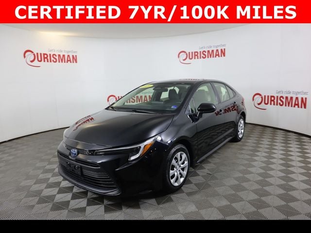 2025 Toyota Corolla Hybrid LE