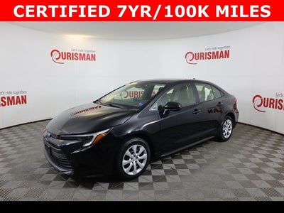 2025 Toyota Corolla Hybrid LE