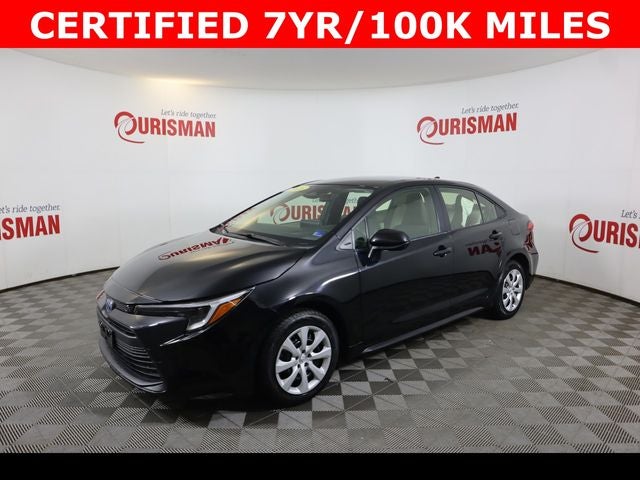 2025 Toyota Corolla Hybrid LE