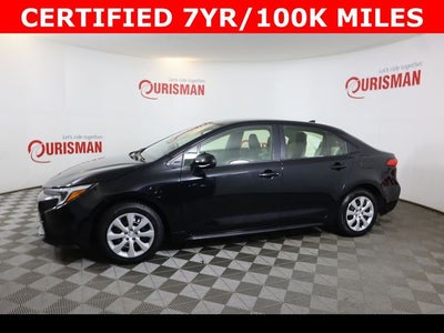 2025 Toyota Corolla Hybrid LE