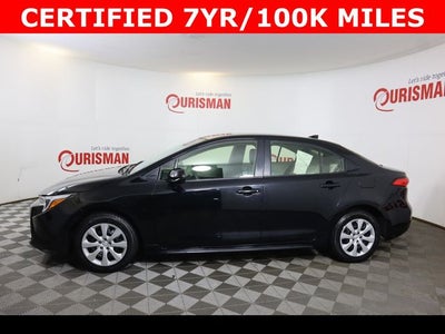 2025 Toyota Corolla Hybrid LE