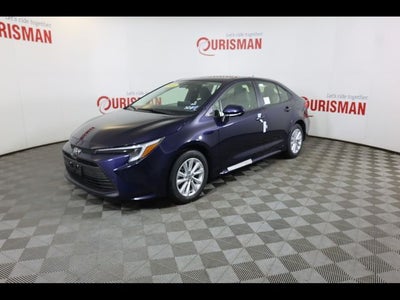 2026 Toyota Corolla Hybrid LE