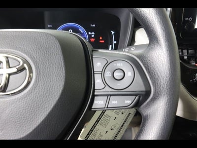 2026 Toyota Corolla Hybrid LE