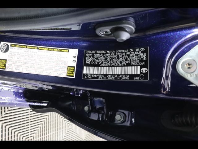 2026 Toyota Corolla Hybrid LE