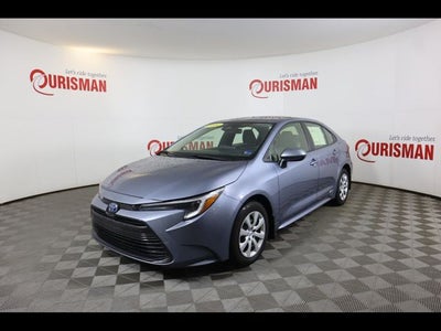 2024 Toyota Corolla Hybrid LE