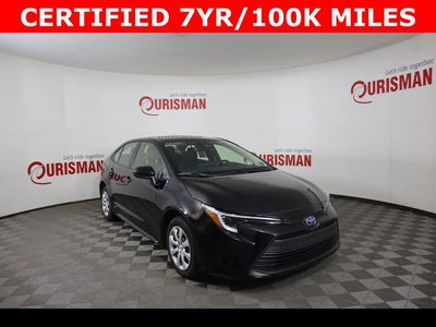 2024 Toyota Corolla Hybrid LE