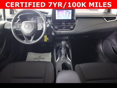 2024 Toyota Corolla Hybrid LE