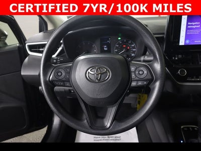2024 Toyota Corolla Hybrid LE