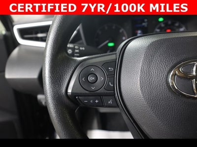 2024 Toyota Corolla Hybrid LE