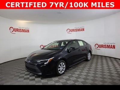 2024 Toyota Corolla Hybrid LE