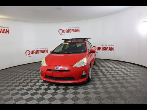 2012 Toyota Prius c Three