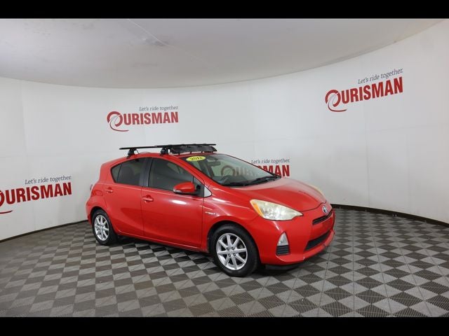 2012 Toyota Prius c Three