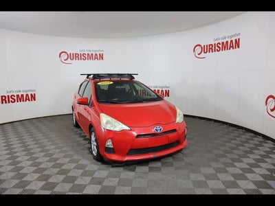 2012 Toyota Prius c Three