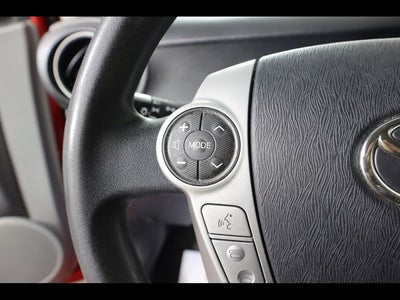 2012 Toyota Prius c Three