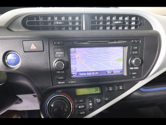 2012 Toyota Prius c Three