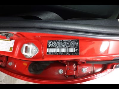 2012 Toyota Prius c Three