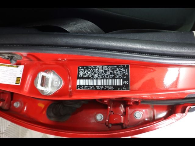 2012 Toyota Prius c Three