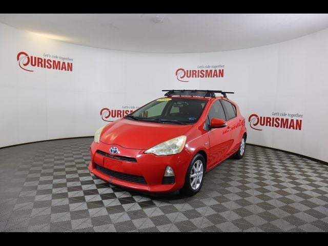 2012 Toyota Prius c Three