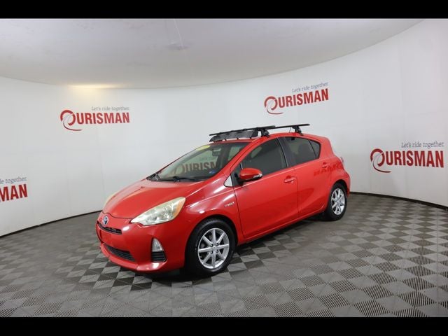 2012 Toyota Prius c Three