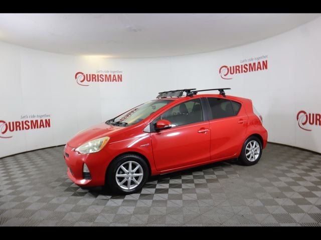 2012 Toyota Prius c Three