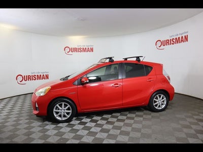 2012 Toyota Prius c Three