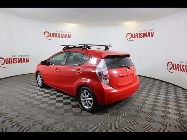 2012 Toyota Prius c Three