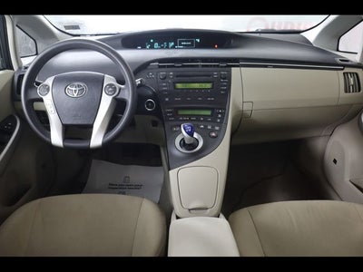 2011 Toyota Prius Three