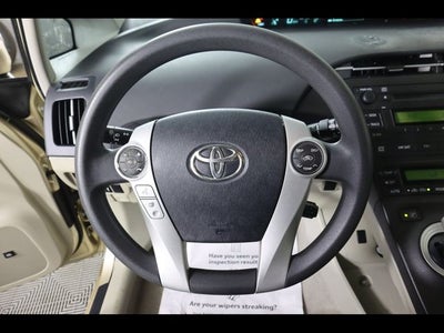 2011 Toyota Prius Three