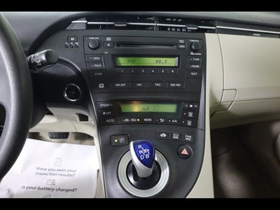 2011 Toyota Prius Three