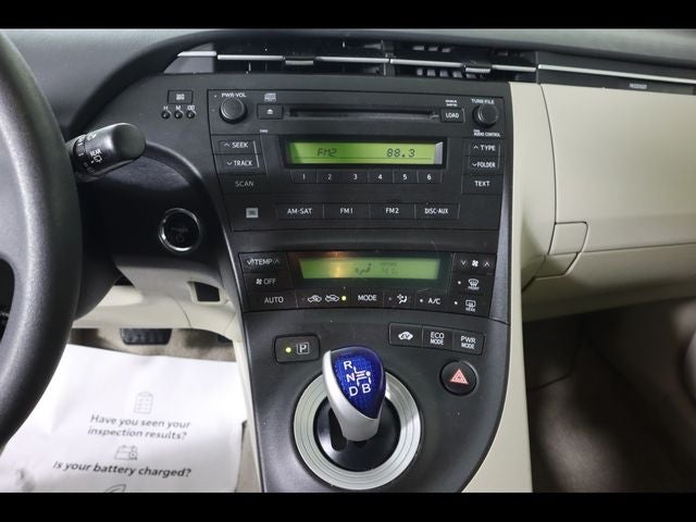 2011 Toyota Prius Three