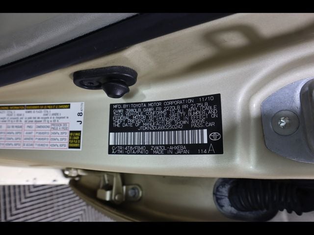 2011 Toyota Prius Three