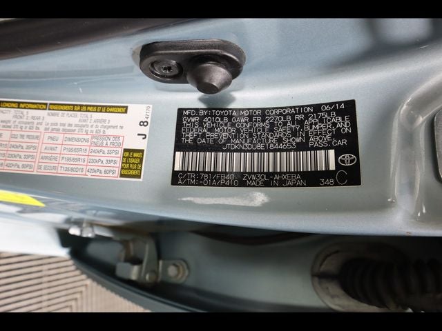 2014 Toyota Prius Three