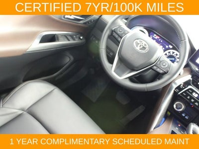 2024 Toyota Venza XLE