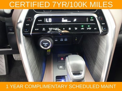 2024 Toyota Venza XLE