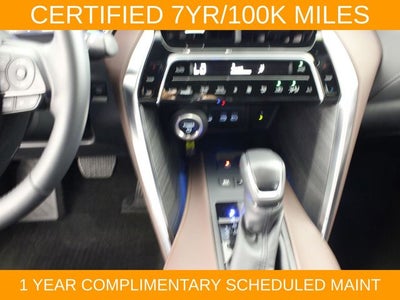 2024 Toyota Venza XLE