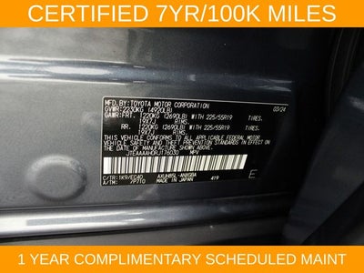 2024 Toyota Venza XLE