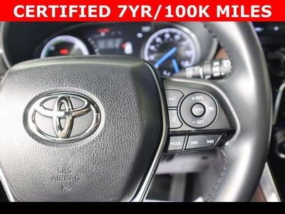 2023 Toyota Venza XLE