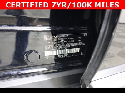2023 Toyota Venza XLE