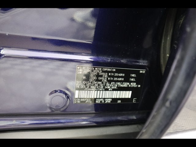 2022 Toyota Venza LE