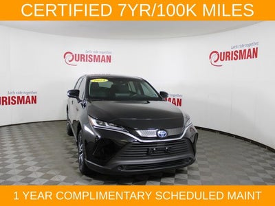 2024 Toyota Venza LE