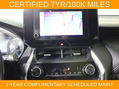 2024 Toyota Venza LE