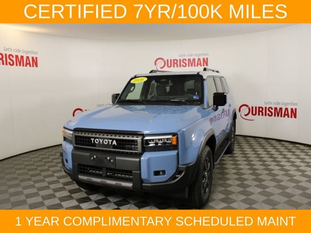 2026 Toyota Land Cruiser Base