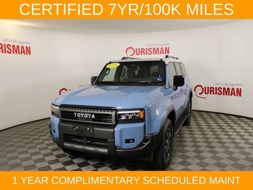 2026 Toyota Land Cruiser Base