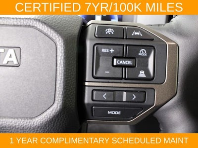 2026 Toyota Land Cruiser Base