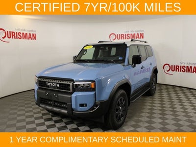 2026 Toyota Land Cruiser Base