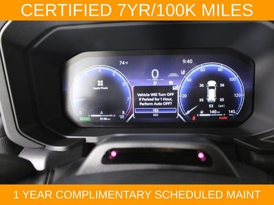 2026 Toyota Land Cruiser Base