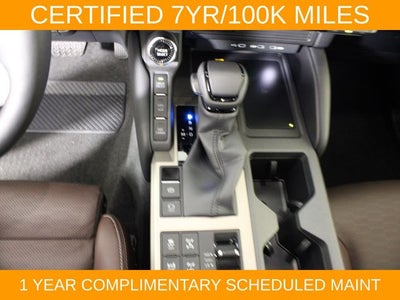 2026 Toyota Land Cruiser Base