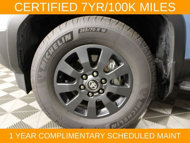 2026 Toyota Land Cruiser Base