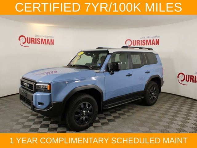 2026 Toyota Land Cruiser Base